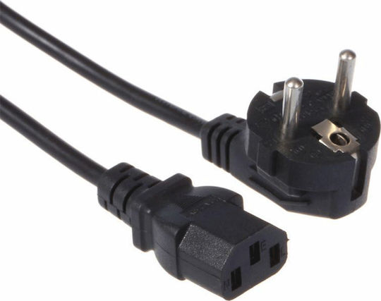 Muzik Schuko - IEC C13 Cablu 1.5m Negru (SP-PC-EU01)