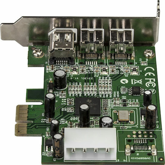 StarTech Κάρτα PCIe σε 3 θύρες Firewire 400 / Firewire 800