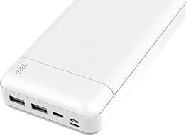 Xipin PX305 Power Bank 30000mAh mit 2 USB-A Anschlüssen Weiß