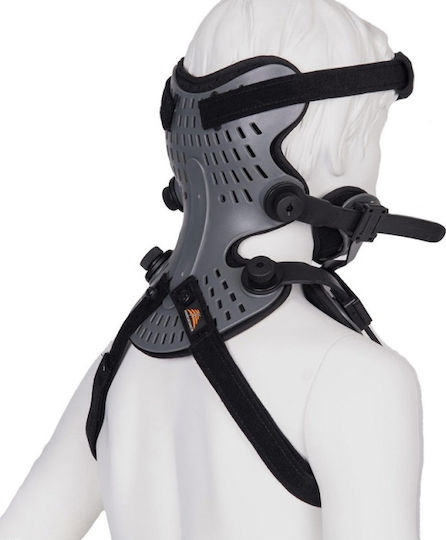 Medical Brace MB.2510 Saturn Ρυθμιζόμενος Νάρθηκας Αυχένα σε Μαύρο Χρώμα