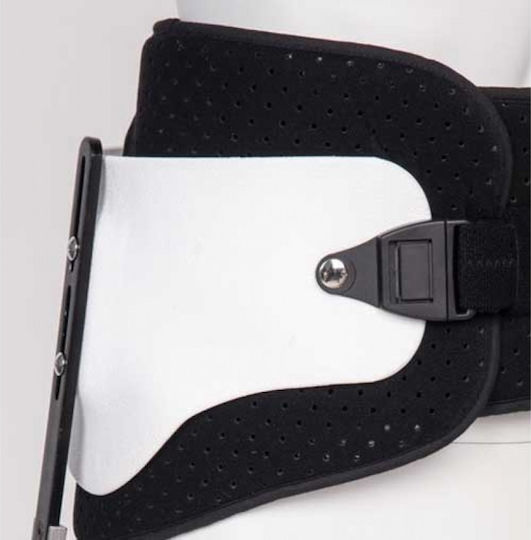 Medical Brace MB.7000 Ρυθμιζόμενος Νάρθηκας Οσφυομηρικός σε Λευκό Χρώμα