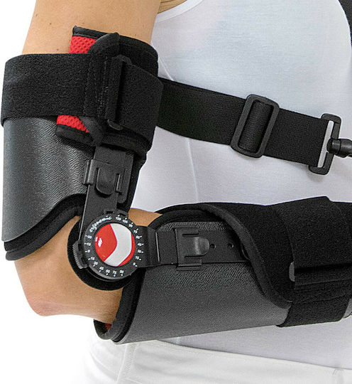 Vita Orthopaedics 03-2-059 Τ-Range Ρυθμιζόμενος Νάρθηκας Αγκώνα Αριστερής Πλευράς σε Μαύρο Χρώμα