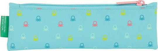 Benetton Candy Federmäppchen Hellblau