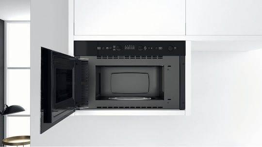 Whirlpool Εντοιχιζόμενος Φούρνος Μικροκυμάτων με Grill 22lt Inox
