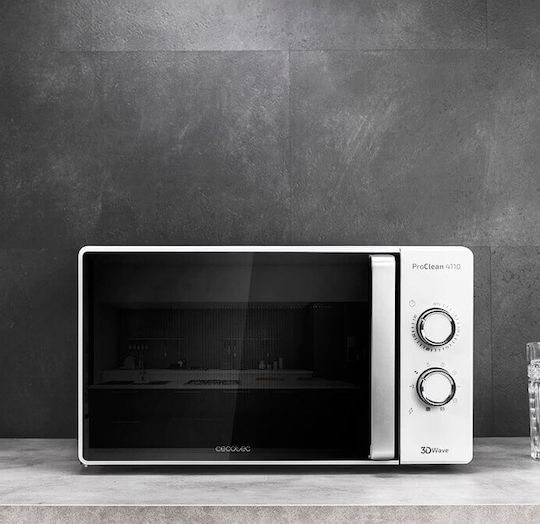 Cecotec ProClean 4110 Φούρνος Μικροκυμάτων με Grill 23lt Inox