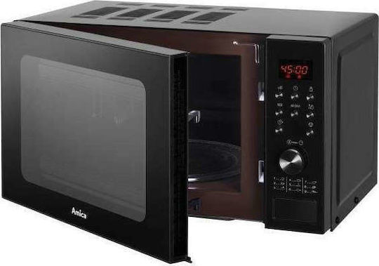 Amica AMGF20E1GB Microwave Oven with Grill 20lt Black