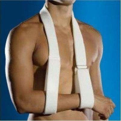 Anatomic Help 5323 Ιμάντας Ανάρτησης σε Λευκό Χρώμα
