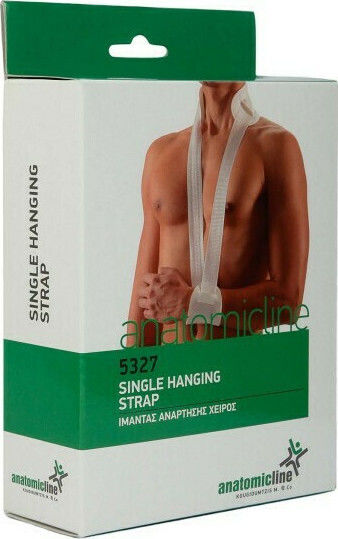 Anatomic Line Hand Suspension Strap Suspension Strap White