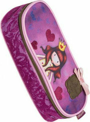 Santoro Gorjuss Pencil Case Pink