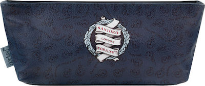 Santoro Gorjuss The Hater Pencil Case with 1 Compartment Blue