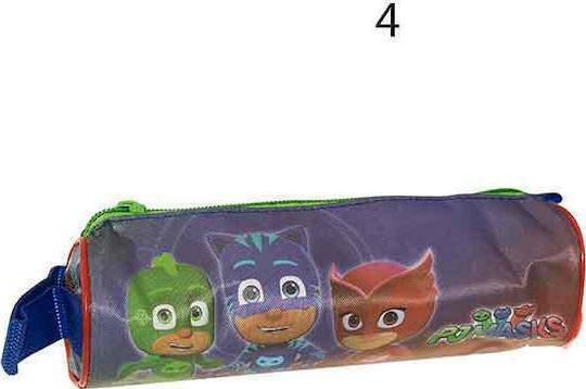 Diakakis 0484058 Pj Masks Pencil Case Barrel Multicolored