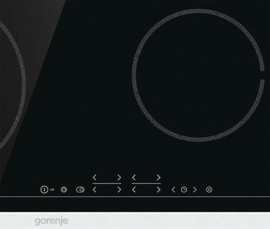 Gorenje Κεραμική Εστία με Πλαίσιο Αυτόνομη με Λειτουργία Κλειδώματος 60x52.5εκ.