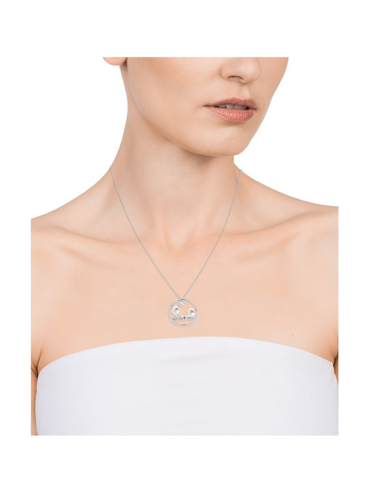 Viceroy Necklace Mum from Silver with Zircon Mama Collection