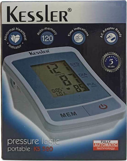 Kessler Pressure Logic Portable KS520 Ηλεκτρονικό Πιεσόμετρο Μπράτσου Ακριβείας KS 520