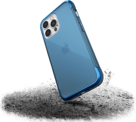 X-Doria Raptic Air Back Cover Πλαστικό Μπλε (iPhone 13 Pro)
