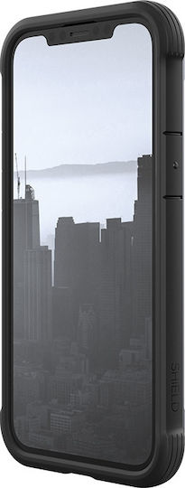 X-Doria Raptic Shield Pro Back Cover Πλαστικό Μαύρο (iPhone 13 mini)