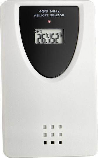 TFA Sky Wireless Digital Weather Station Tabletop White