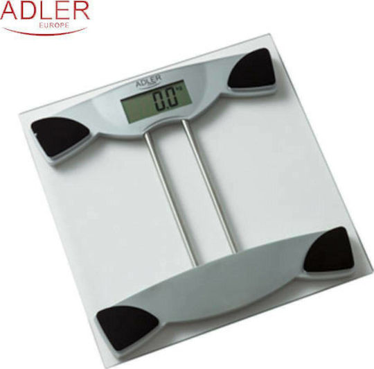 Adler AD 8124 Ψηφιακή Ζυγαριά 150kg Διάφανη