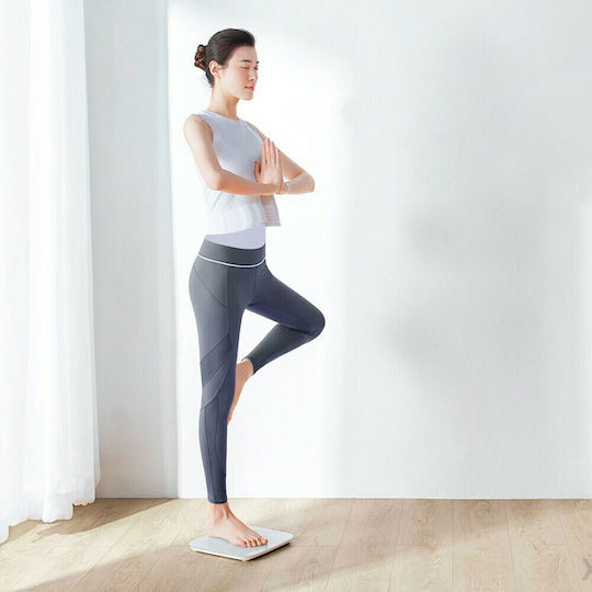 Xiaomi Mi Smart Scale S 2 Smart Ζυγαριά 150kg με Bluetooth Λευκή