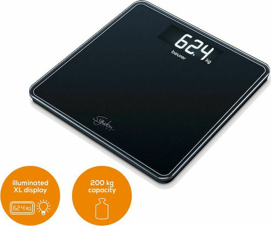 Beurer Digital Bathroom Scale Black 73578