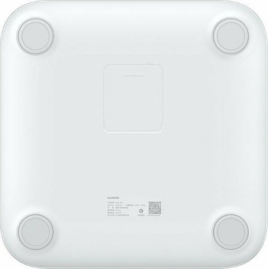 Huawei Smart Body Fat Scale 3 Smart Ζυγαριά 150kg με Λιπομετρητή Λευκή
