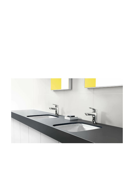 Hansgrohe Logis Mixing Sink Faucet Silver