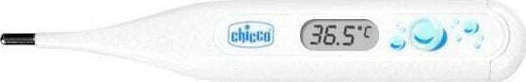 Chicco Digi Baby 09059 Ψηφιακό Θερμόμετρο Μασχάλης Κατάλληλο για Μωρά Λευκό με Σταγόνες