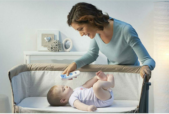 Chicco Thermo Family Υπέρυθρο Θερμόμετρο Μετώπου Κατάλληλο για Μωρά Γαλάζιο