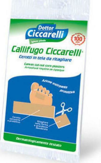 L'Officinale del Dottor Ciccarelli Corn Plasters In Fabric To Be Cut Callus Patches 2pcs 8002140118012