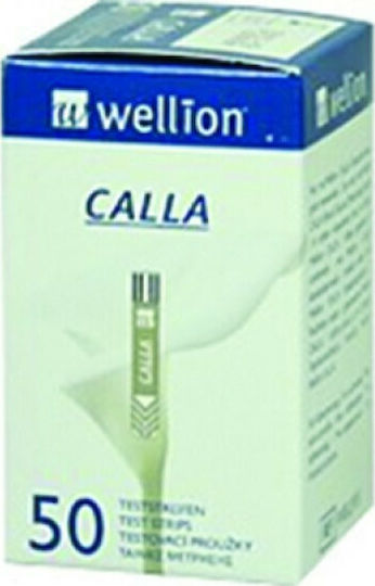 Wellion Calla Blood Glucose Test Strips 50pcs