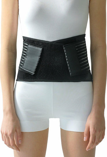 Christou 1910 Back Brace For Pain Relief with Stays for Women in Black Color