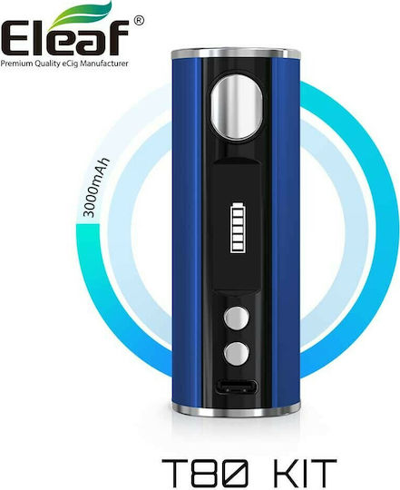 Eleaf Istick T80 Box Mod 3000mAh 80W Blue