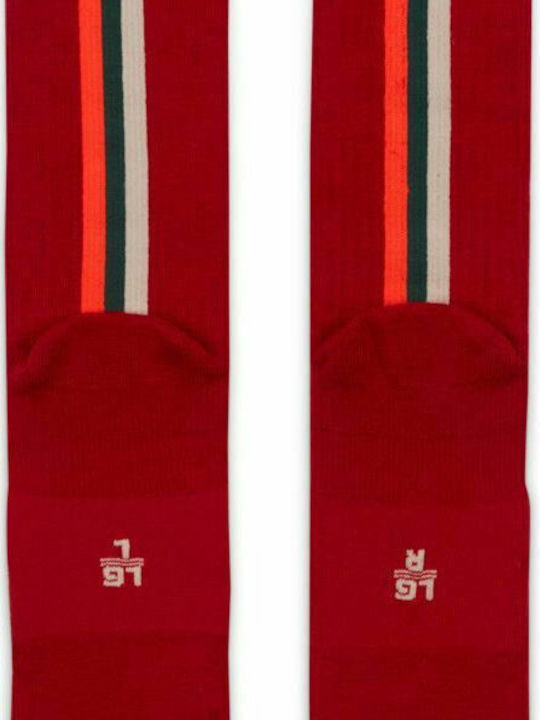 Nike Liverpool FC Snkr Sox Athletic Socks Red 1 Pair