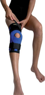 Ortholand Object 415 Elastic Knee Brace with Hole & Pads Blue