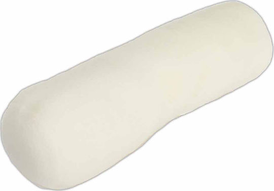 Idilka Cylindrical Pillow 50x14cm White 11237