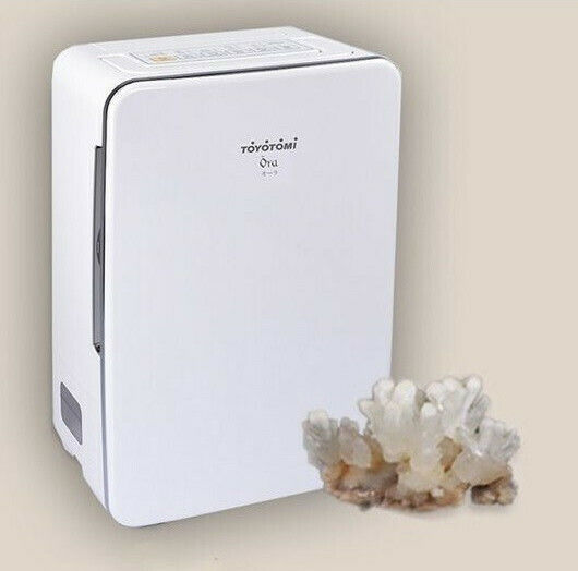 Toyotomi Ora Dehumidifier Zeolite with Ionizer 8lt