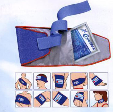 Phyto Performance Hot and Cold Bandage with Cryoflex P 406.6 Gel Pad Cold/Heat Therapy Waist 15x15cm