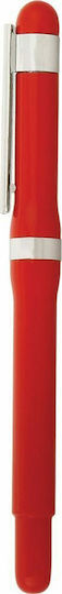 0505-860 Stiftset Rollerball Rot in einem Etui