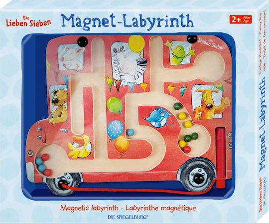 Die Spiegelburg Labyrinth Bus Labyrinth aus Holz für 24++ Monate