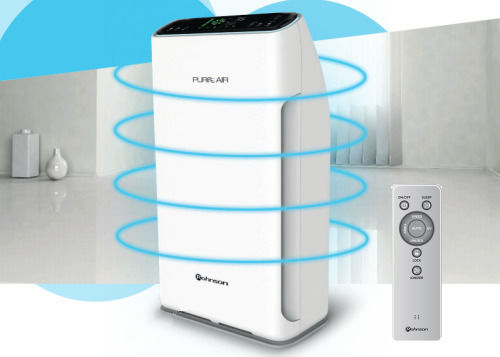 Rohnson Ionisator / Luftreiniger 80W für Räume 60m²