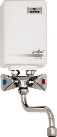 Wijas Perfect 350/150 Wall Mounted Electric Single-Phase Instant Heater Tap for Kitchen 3.5kW