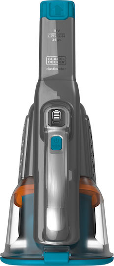 Black & Decker Rechargeable Handheld Vacuum 18V Gray