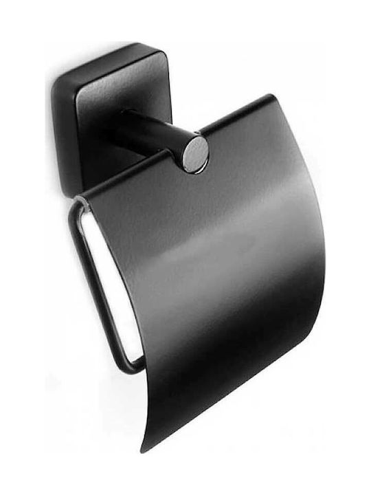 Karag Uno Inox Paper Holder Wall Mounted Black Matt