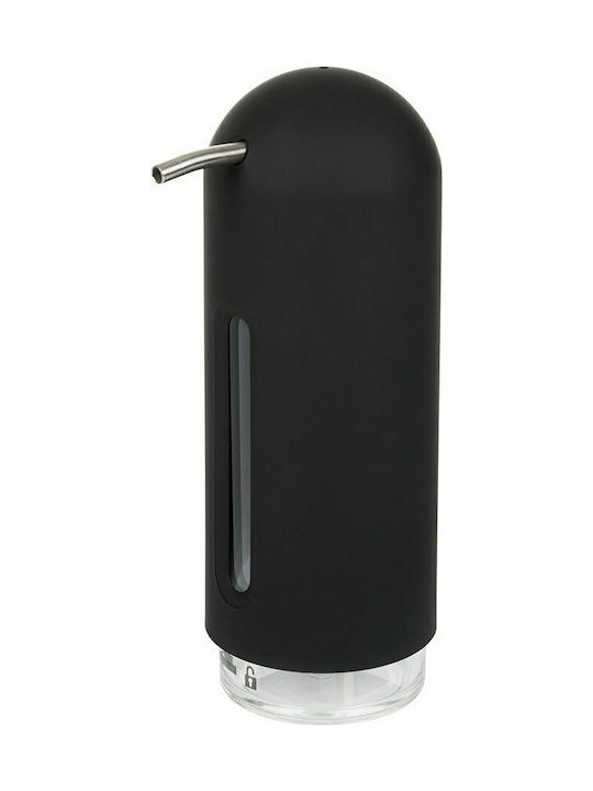 Umbra Penguin Tabletop Plastic Dispenser for the Kitchen Black 355ml