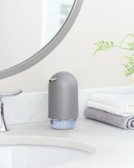 Umbra Soft Touch Tabletop Plastic Dispenser Gray 236ml