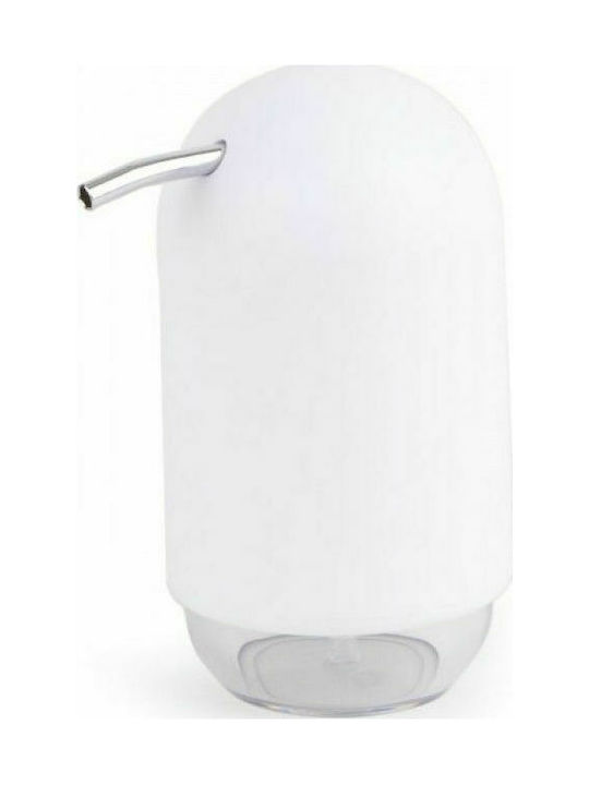 Umbra Tabletop Plastic Dispenser White 227ml