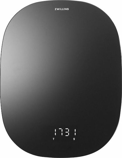 Zwilling J.A. Henckels Enfinigy Digital Kitchen Scale up to 10kg Black