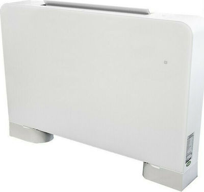 Nordstar NORD-060V-A/C Unitate de bobină de ventilație Subțire 2.5/3.3kW Etaj 110x13x67cm Alb