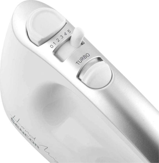 Sencor Μίξερ Χειρός 500W Λευκό