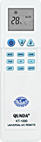 Qunda KT-1000 Universal Τηλεχειριστήριο για Κλιματιστικό